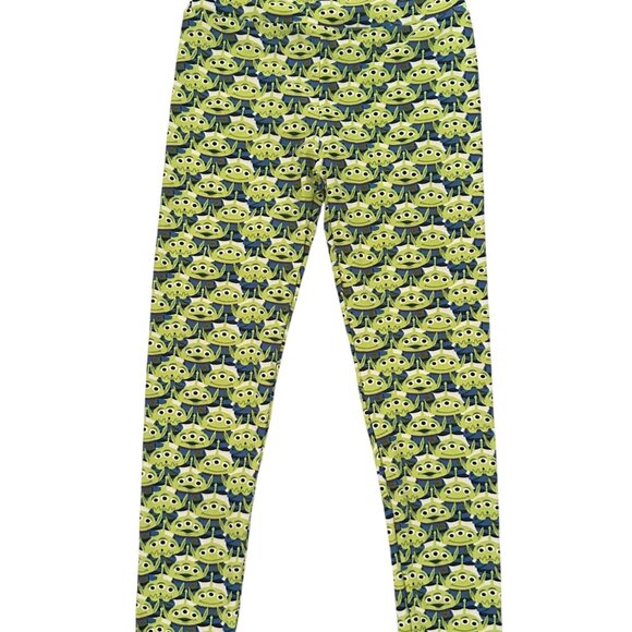 LULAROE Disney Toy Story Alien Leggings One Size Fits Most - Picture 4 of 6